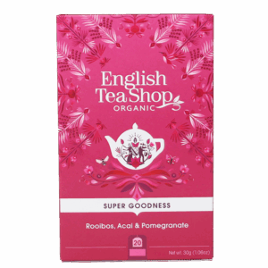 English Tea Shop Rooibos, Acai & Pomegranate Ø (20 breve)