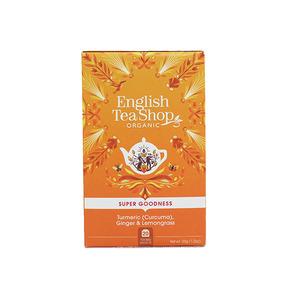 English Tea Shop Tumeric, Ginger & Lemongrass - 20 breve