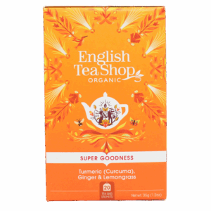 English Tea Shop Turmeric, Ginger & Lemongrass Ø (20 breve)