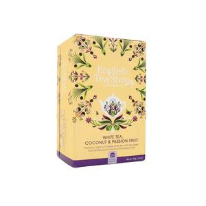 English Tea Shop, White Tea, Coconut & Passion Fruit Ø - 20 breve