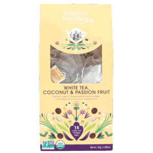 English Tea Shop White Tea, Coconut & Passion Fruit ØÂ (15 stk)