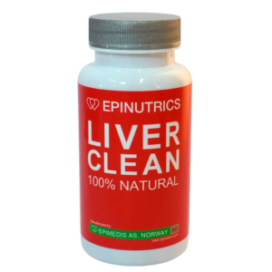Epinutrics Liverclean (60 kaps)