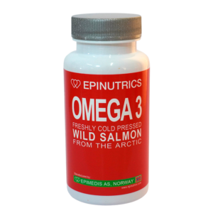 Epinutrics Omega 3 Wild Salmon (60 kaps)