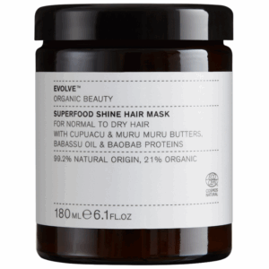 Evolve Organic Superfood Shine Hair Mask (180 ml)