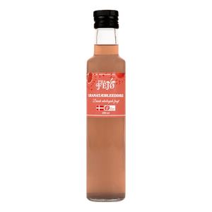FRA FEJØ Økologisk Dansk granatæbleeddike - 250 ml.
