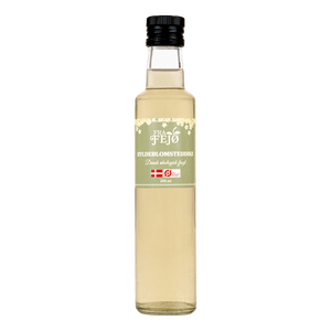 FRA FEJØ Økologisk Dansk hyldeblomsteddike - 250 ml.