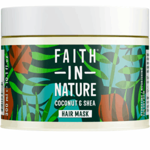 Faith In Nature Kokos & Shea Hårmaske (300 ml)