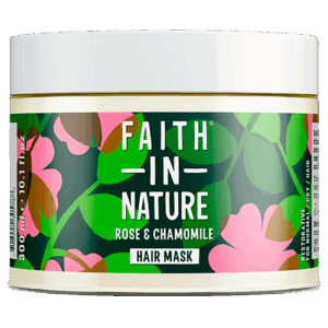 Faith In Nature Rose & Chamomile Hårmaske (300 ml)