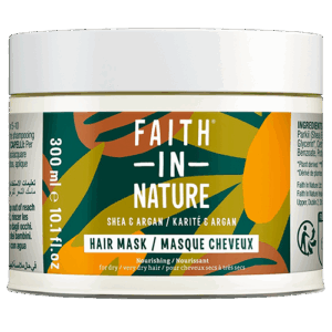 Faith In Nature Shea & Argan Hårmaske (300 ml)