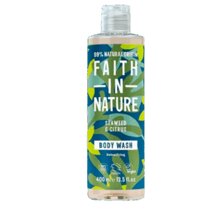 Faith in Nature Alge & Citrus Body Wash (400 ml)