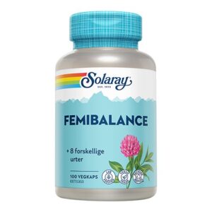 Femi Balance - 100 kapsler - Solaray