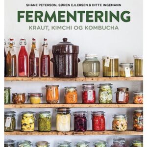 Fermentering - Kogebog - hardcover