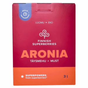 Finnish Superberries Aronia Juice Øko (3 l)
