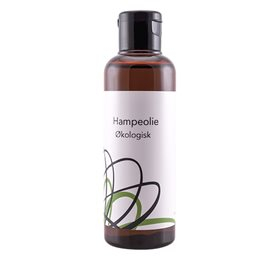Fischer Pure Nature Hampeolie øko • 100ml.
