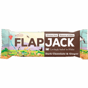 Flapjack Dark Chocolate & Ginger (80 g)