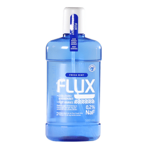 Flux Mundskyl 0,2% Fresh Mint - 500 ml