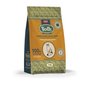 Folk Masurisk-inspireret kanin- og rådyrgryde med rødbeder og tranebær - tørfoder til kat - 7kg
