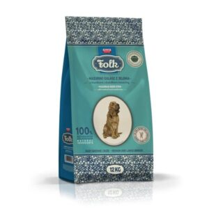 Folk Mellemstore og store racer Traditionel masurisk vildtgryde med rødbeder og tranebær - tør hundefoder - 12kg