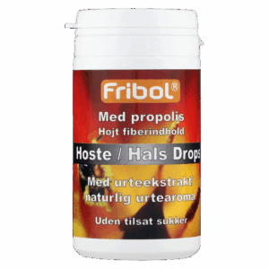 Fribol Hoste/Hals Drops Propolis (60 g)