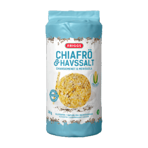 Friggs Corncake Chia Seasalt (130 g)
