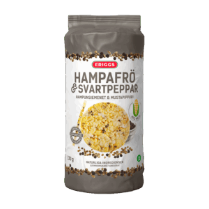 Friggs Corncake Hempseed (130 g)