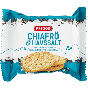 Friggs Snackpack Chia Havsalt (25 g)