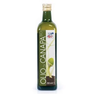 Funkisfood Hampeolie Ø (250 ml)