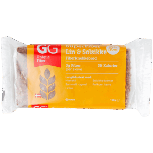 GG SuperFiber Hørfrø & Solsikke (100 g)
