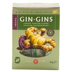 GIN-GIN Ingefær Slik Orginal (84 g)