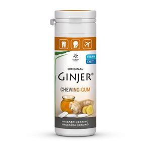 GINJER Ingefær Honning tyggegummi - 30 gr