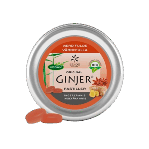 GINJERÂ® Ingefær ANIS Pastiller Ø