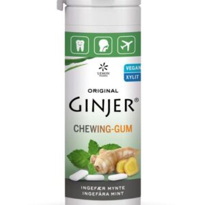GINJERÂ® Ingefær MYNTE Tyggegummi (30 g.)
