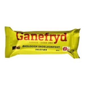 Ganefryd Dadelkonfekt Ingefær Ø (50 gr)