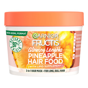 Garnier Fructis Hair Food Pineapple Mask - 400 ml.