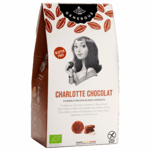Generous Charlotte Chocolat Småkage Ø (120 g)