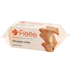 Ginger Cookies fra Doves Økologiske - 150 gram