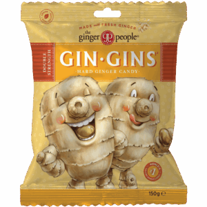 Ginger People Ginger Candy Gin Gins Double Strength Hard (150 g)