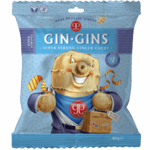 Ginger People Ginger Candy Gin Gins Super Strong (60 g)
