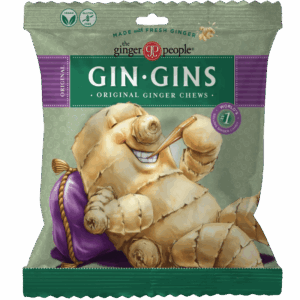 Ginger People Ginger Chews Gin Gins Original (150 g)