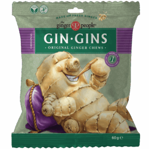 Ginger People Ginger Chews Gin Gins Original (60 g)