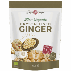 Ginger People Ingefær Kandiseret Ø (150 g)