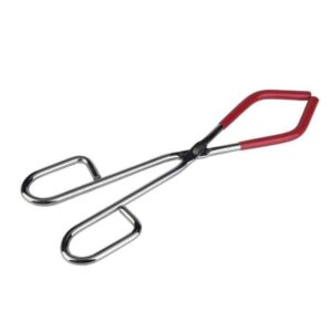 Glasbæger tang til ildfaste glas op til 125 mm, 28 cm, gummibelægning for bedre greb - Hedenhus Glasbæger Tang