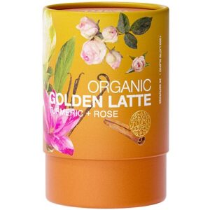 Golden Latte Gurkemeje + Rose Økologisk - 100 gram