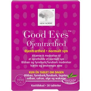 Good Eyes Øjentræthed - 30 tabletter