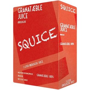 Granatæble juice Økologisk - 3 liter