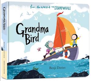 'Grandma Bird' - Benji Davies - Bog
