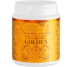 Green Goddess Luxury Blends, Golden, 75g.