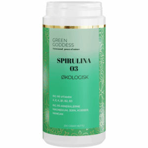 Green Goddess Spirulina 03 Ø (200 g)