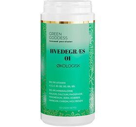 Green Goddess Superfood, Hvedegræs 01 Ø, 150g.