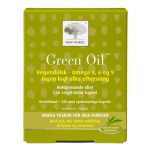 Green Oil - 120 kap - New Nordic